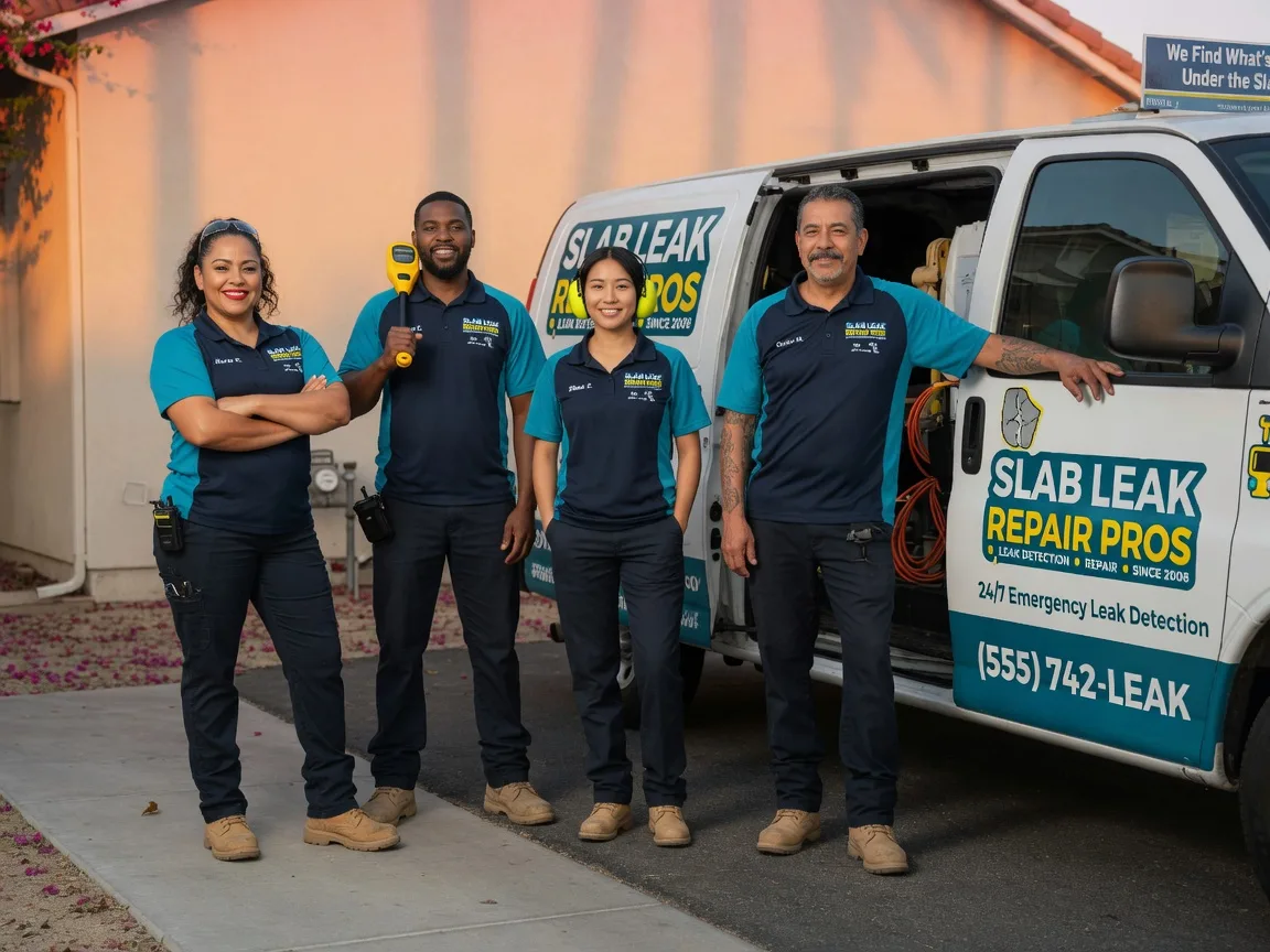 Slab Leak Repair company in Sun City, AZ